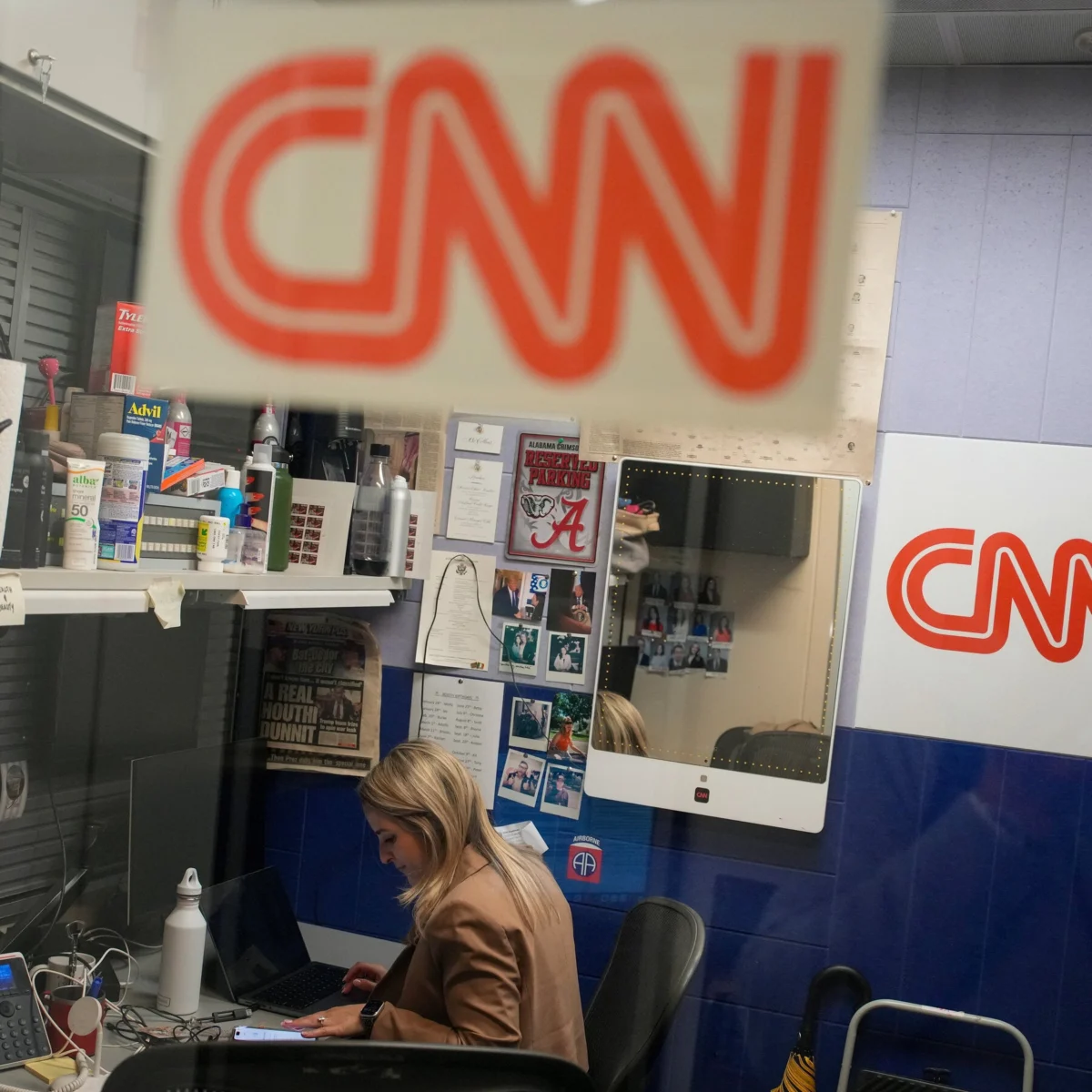 News Outlets Sue Trump Over White House Reporting Access