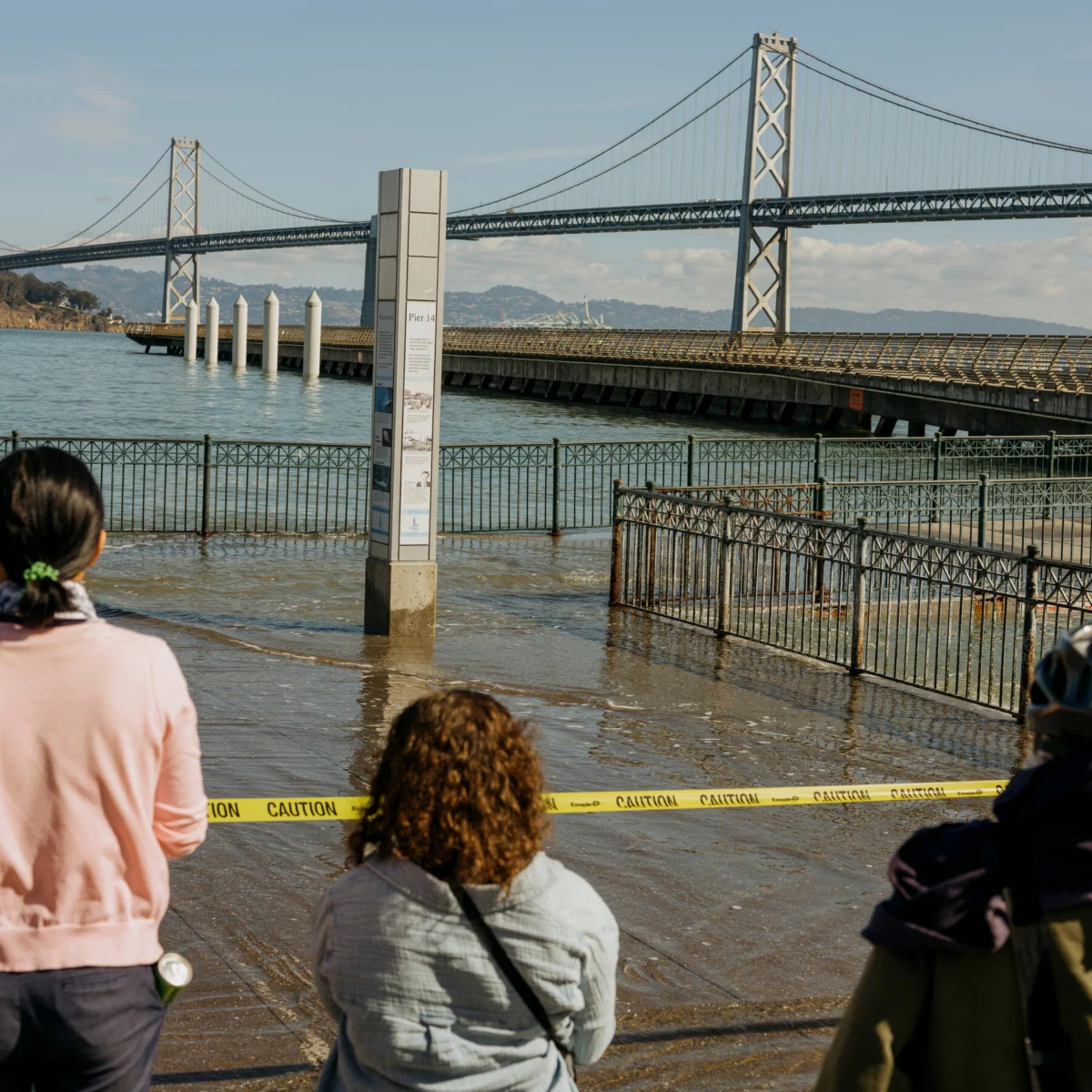 California King Tides Set Records, El Niño Expected to Raise Them Higher