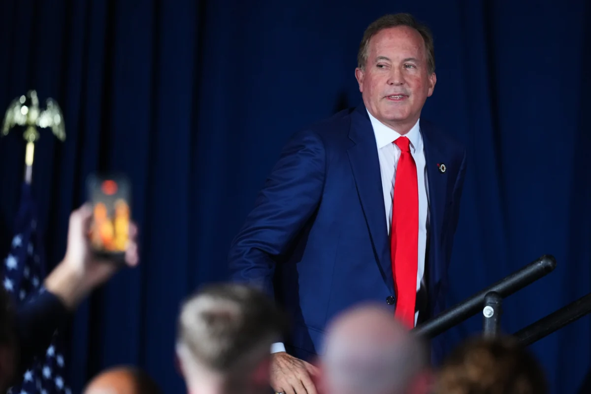Paxton Says Campaign Message Comes From DC