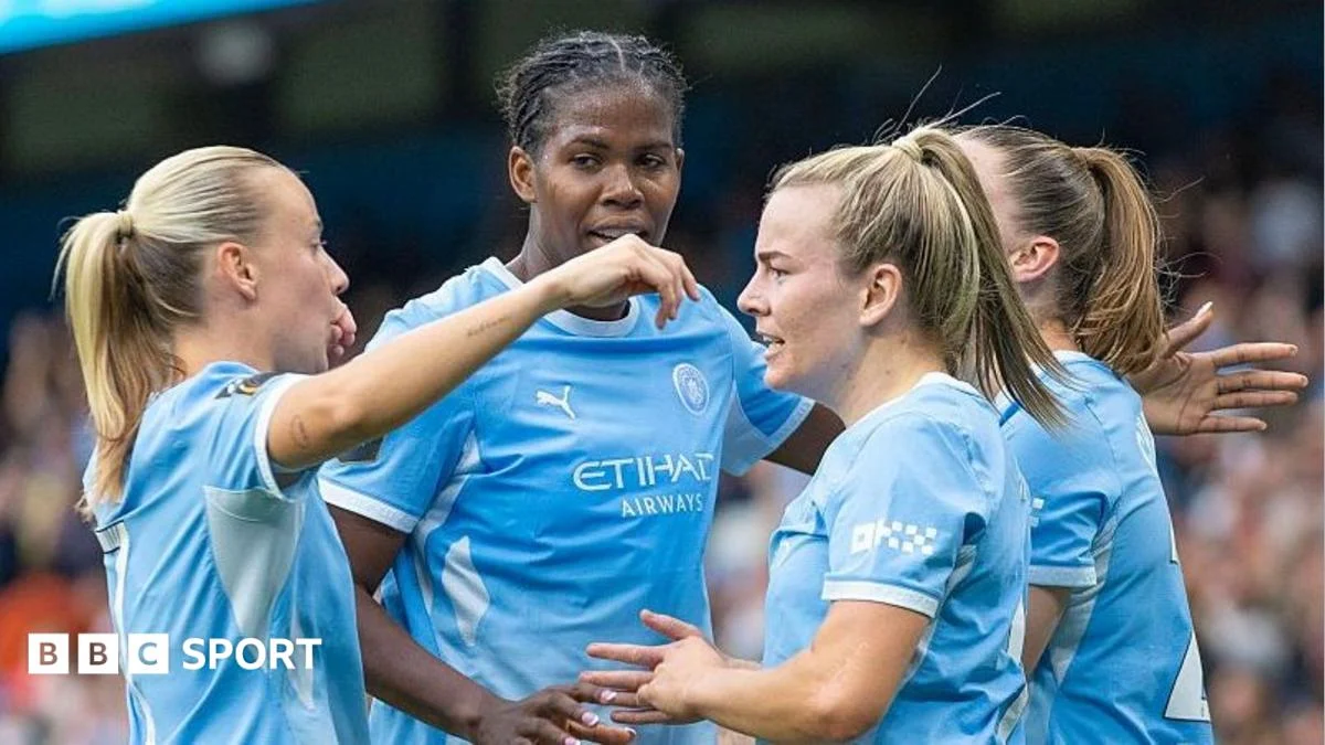 Man City Face WSL and Champions League Challenge