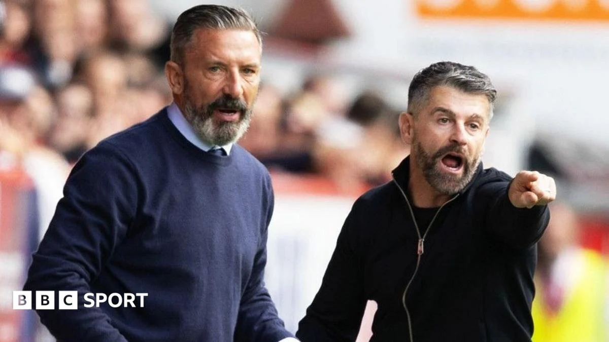 Robinson faces Hampden test as Aberdeen boss under pressure