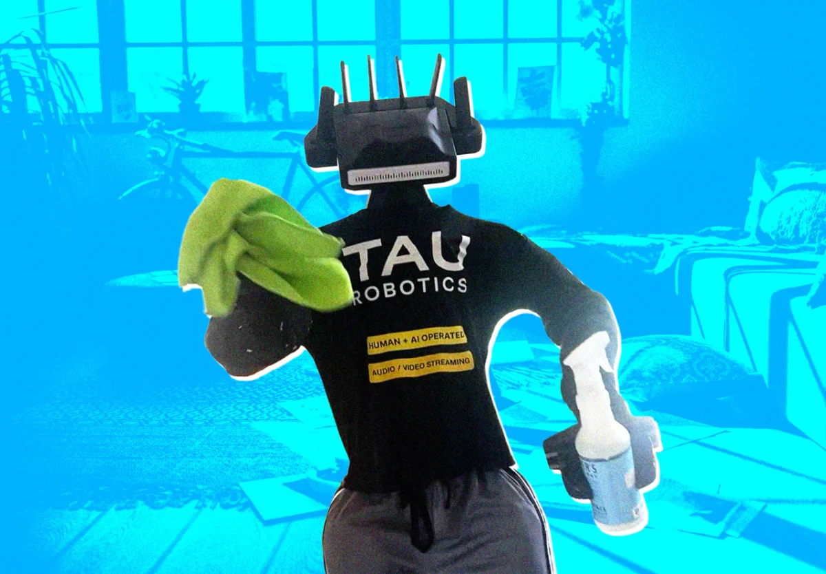 Robot Housekeepers Tested: $55,000 Machines Vacuum, Wipe With Human Help