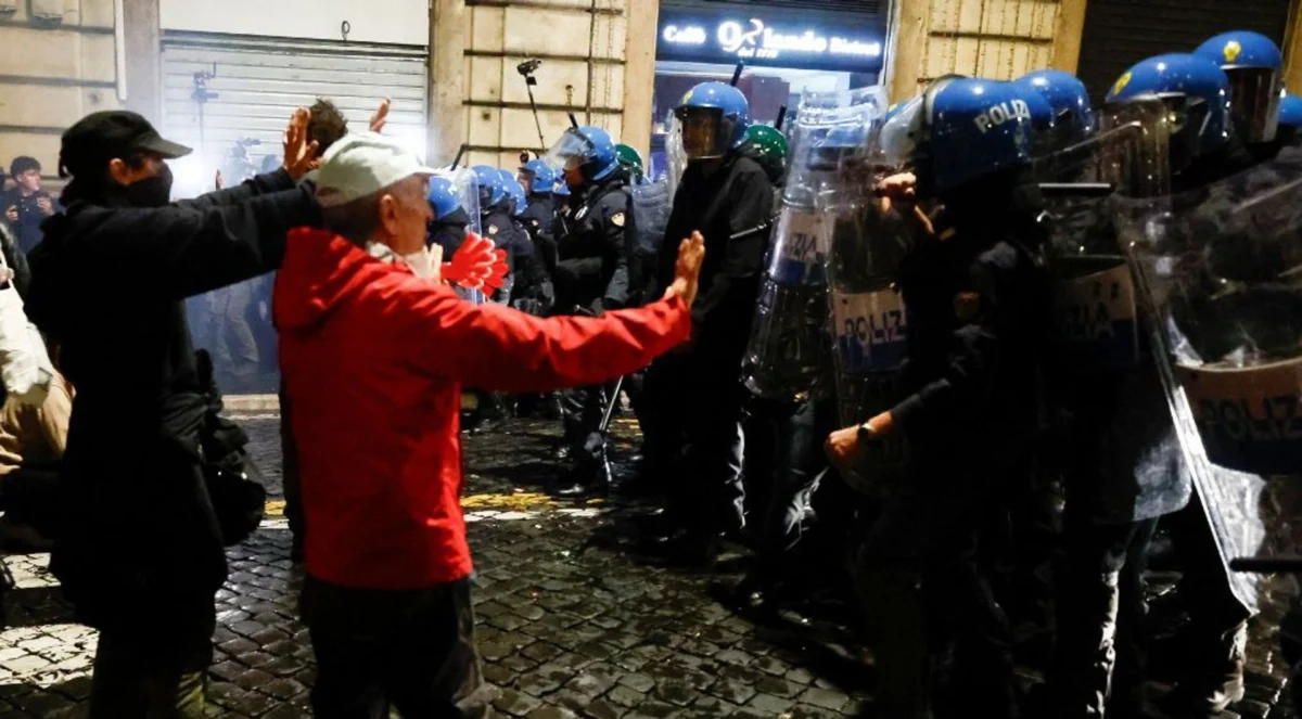 Europe Protests Continue Demanding Government Action