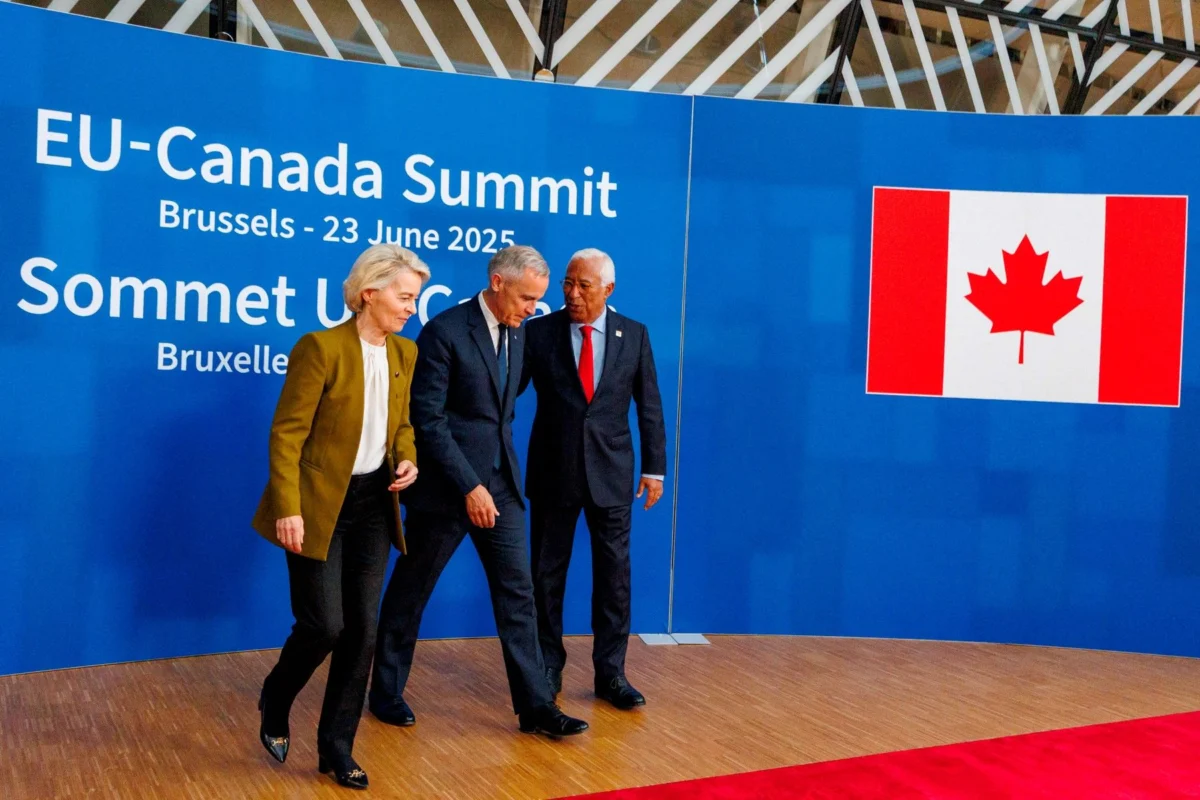 Canada-EU Summit Explores Closer Ties Amid US Tariff Tensions