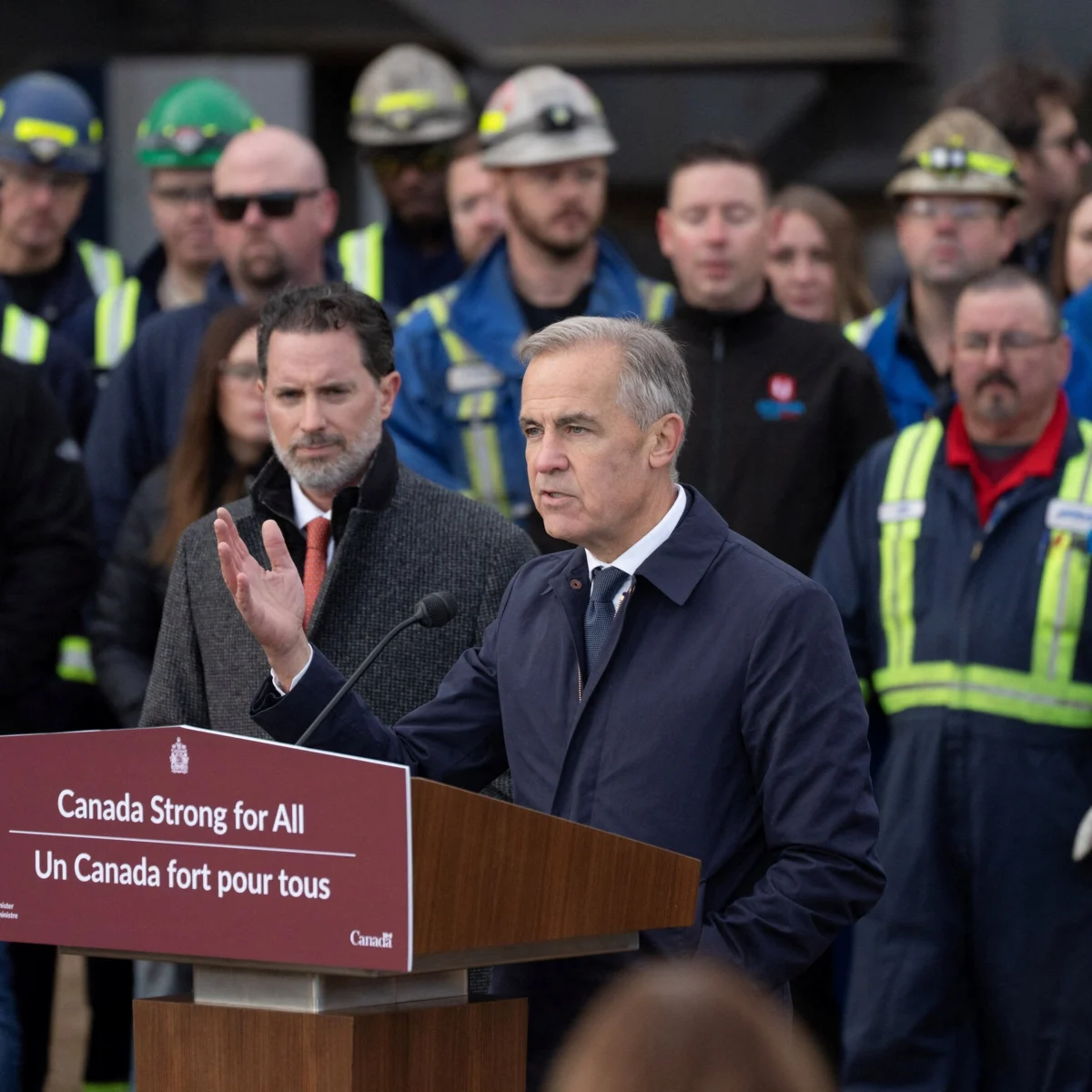 Alberta Pipeline Plan Aims to Ease Carney’s Domestic Tensions