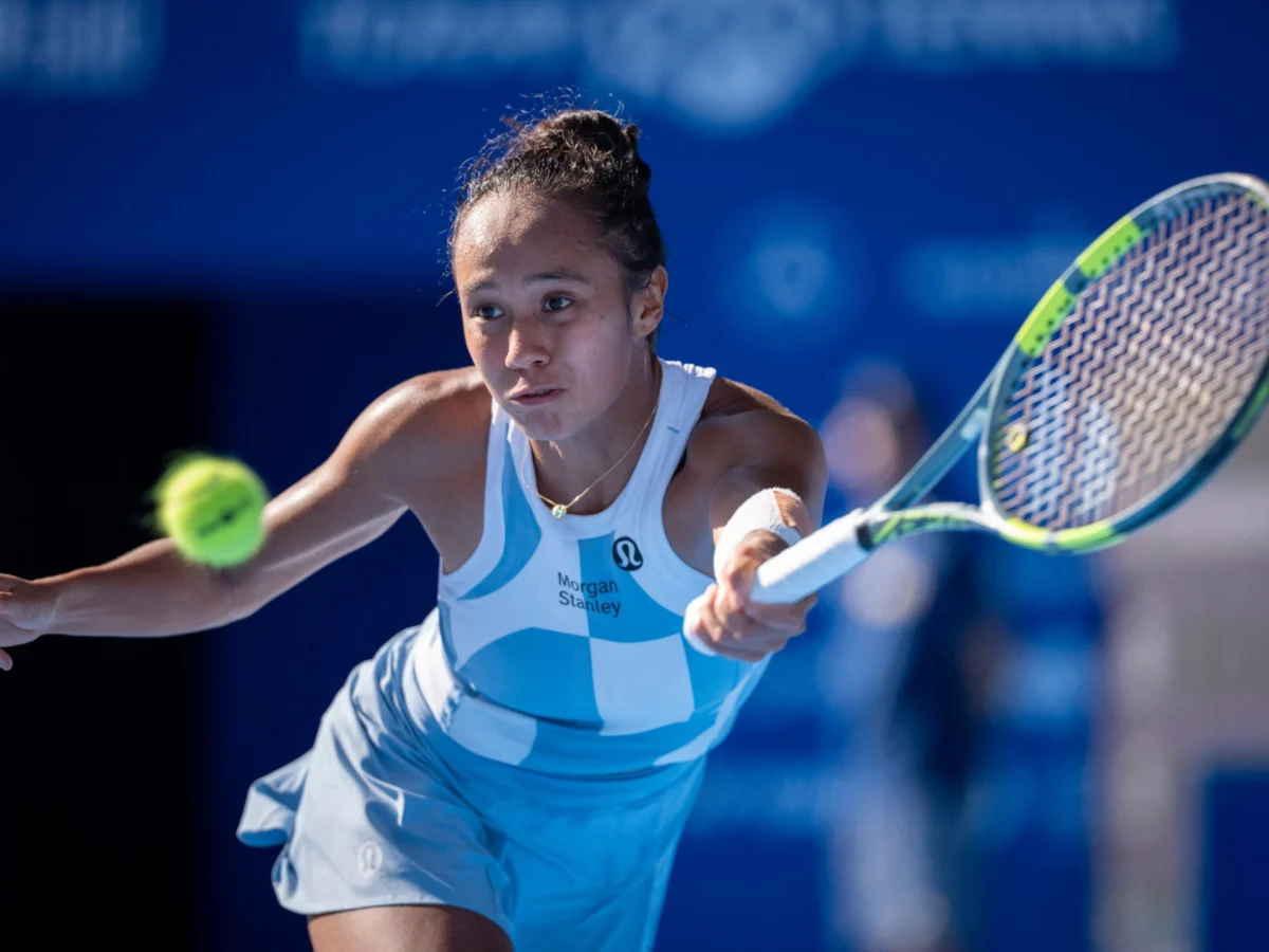 Canada’s Leylah Fernandez Reaches Pan Pacific Open Final in Tokyo
