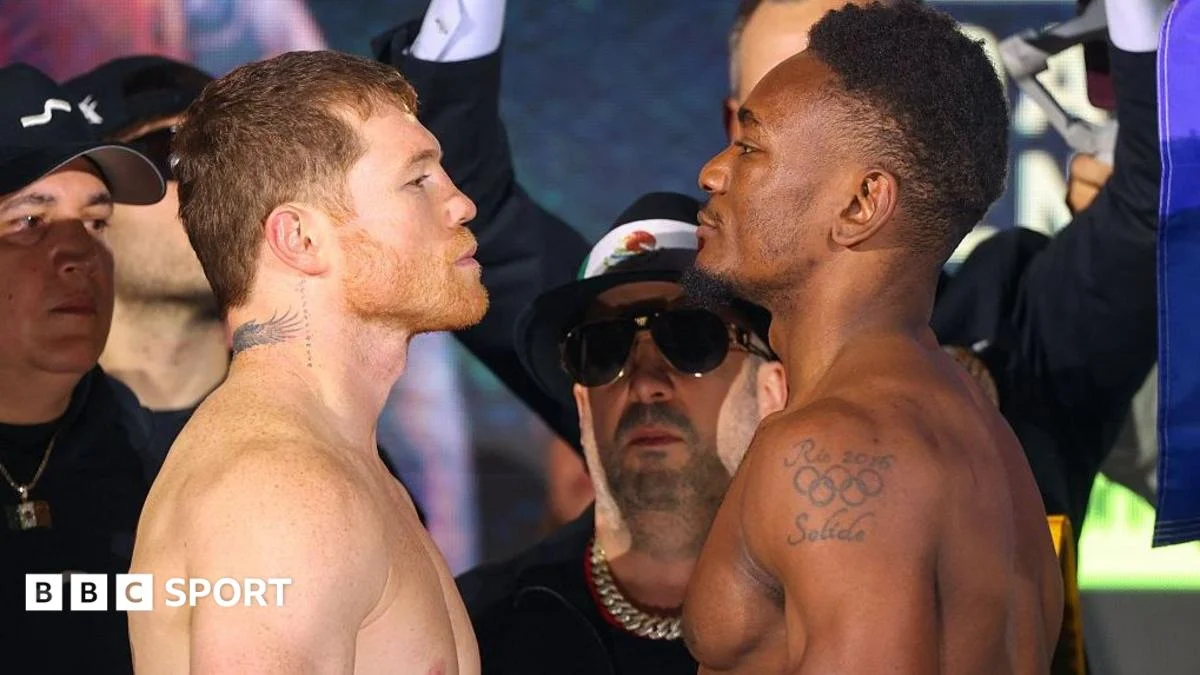 Canelo Makes Weight Amid Saudi Missile Interceptions