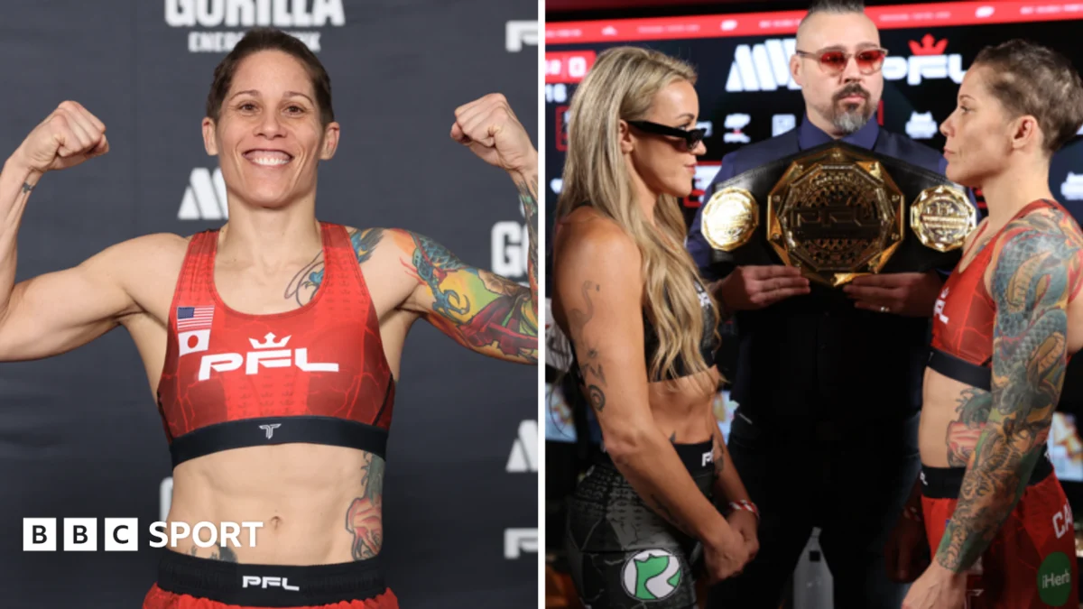 Carmouche Shaves Head to Make Weight for PFL World Title Fight