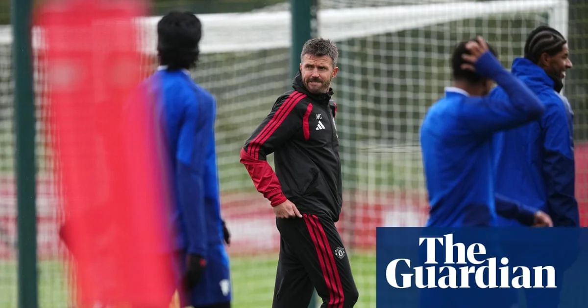 Carrick vows Manchester United will fight amid poor start