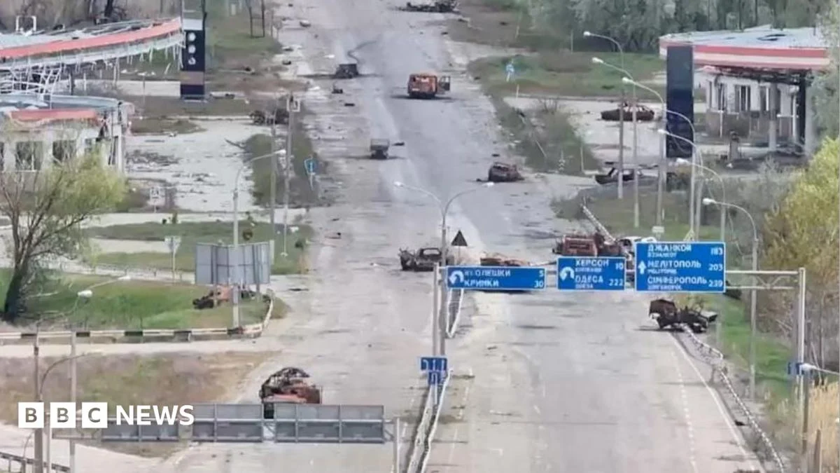 Ceasefire extended in Ukraine’s Kherson region, officials say