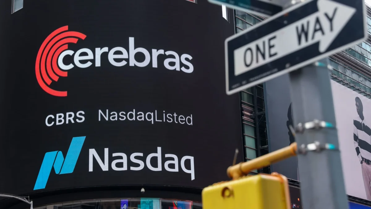 Cerebras Stock Plunges to Post-IPO Low Amid Nvidia Pressure