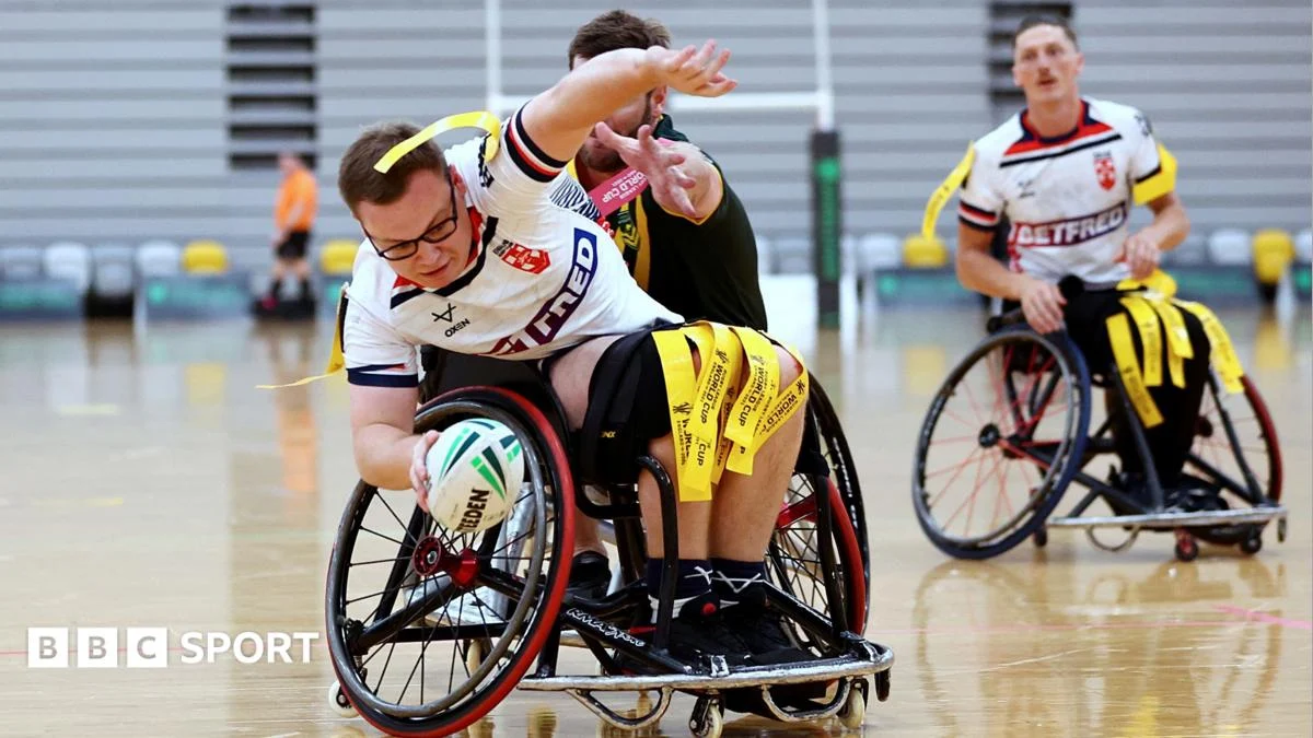 O’Neill adapts to wheelchair rugby league after knee injury