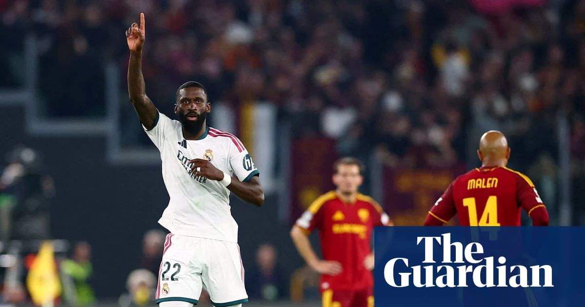 Real Madrid Stuns Roma with Late Comeback in Champions League