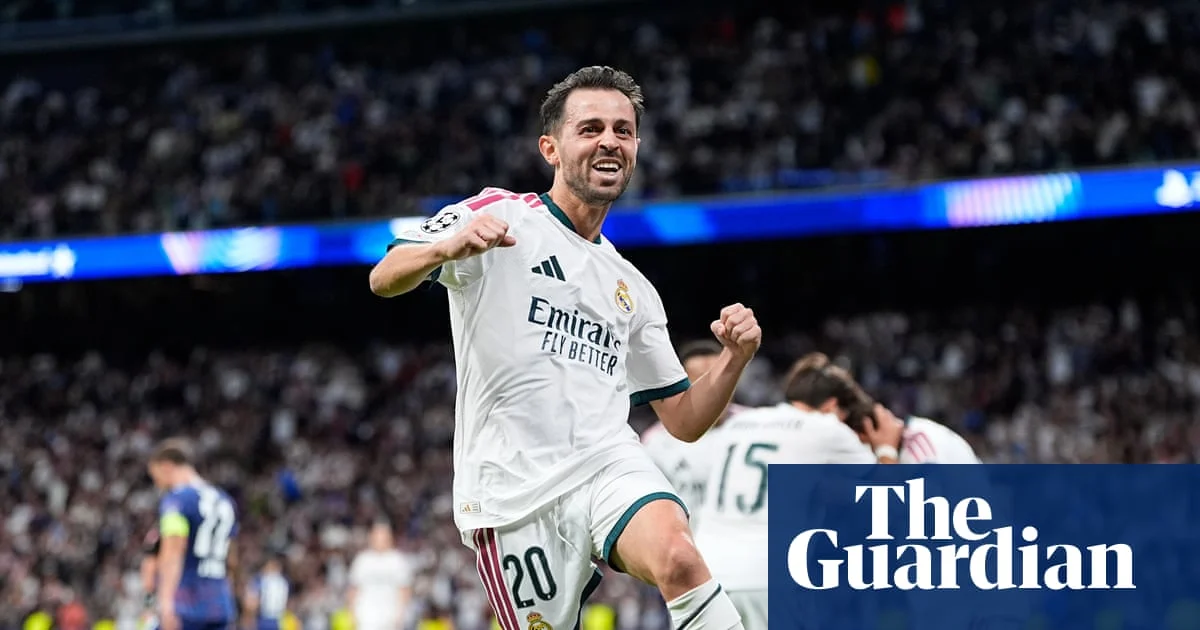 Real Madrid beat Leipzig as Silva goal sparks Champions League rout