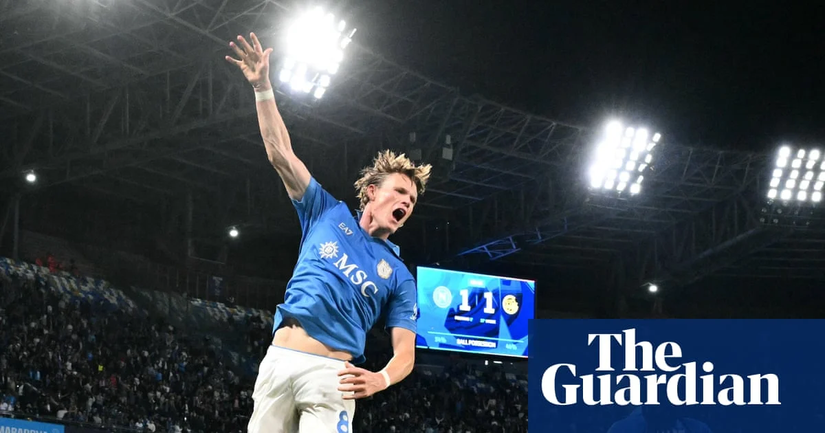 McTominay Double Leads Napoli Past Bodø/Glimt After Heart Surgery Return