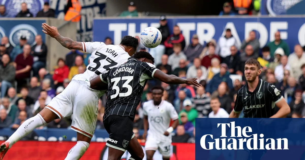 Swansea Go Top After Comeback Win Over Norwich