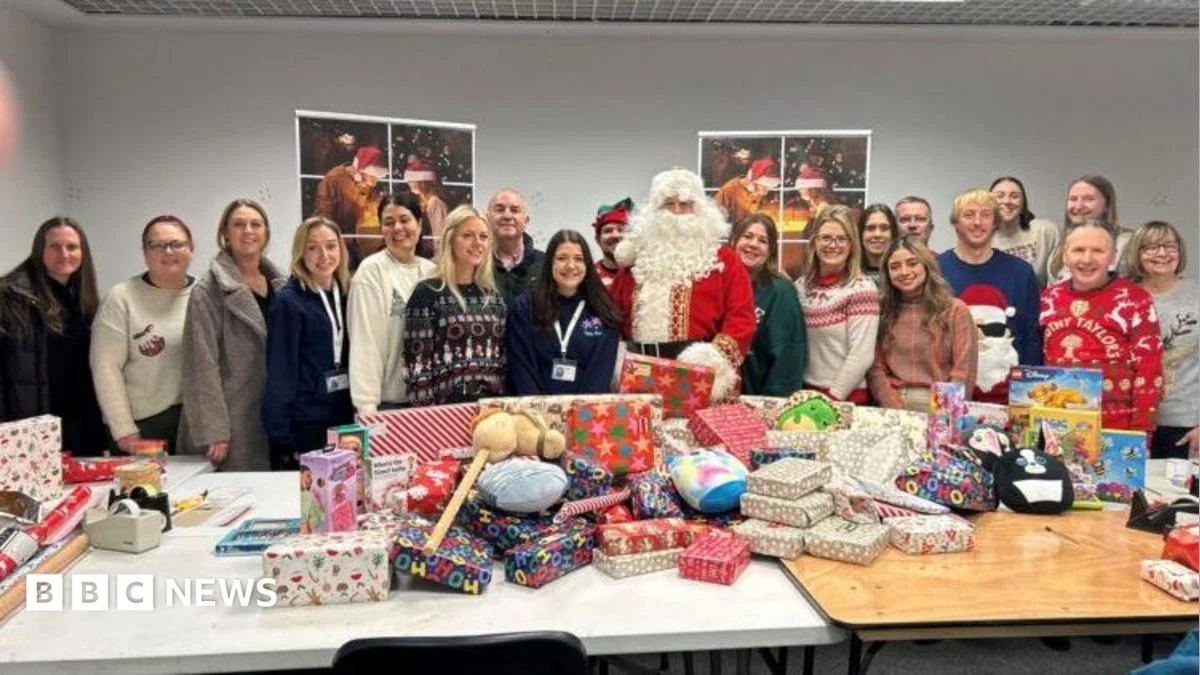 Charity Launches Christmas Present Campaign Amid Rising Demand