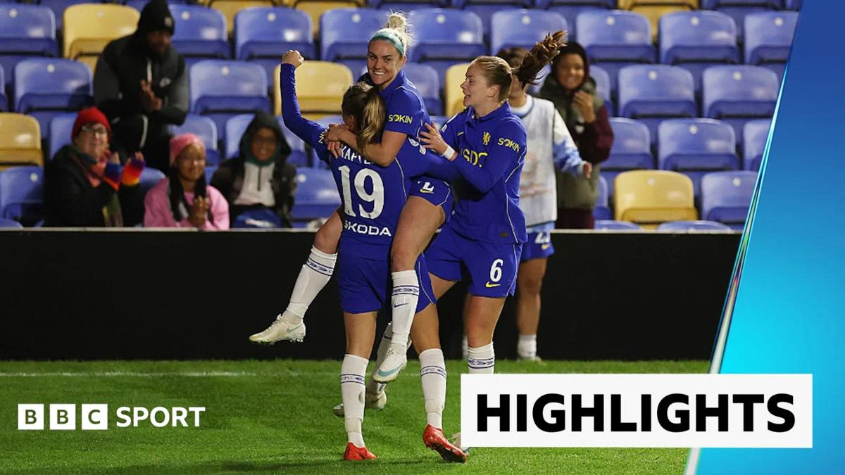 Chelsea Extend Strong Start With Women’s Champions League Win Over Roma