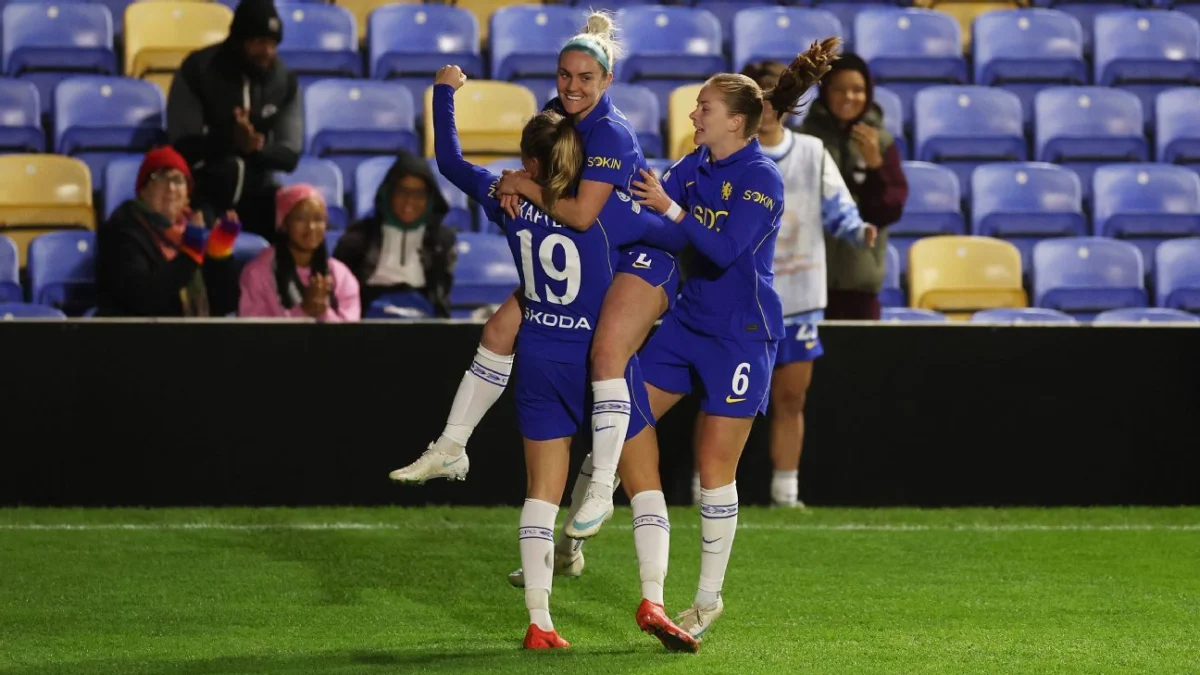Chelsea Maintain Undefeated Run Under Bompastor Leadership