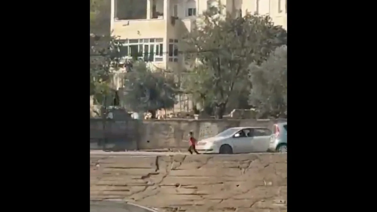Palestinian Boy Flees After Settler-Car Hijack in Ramallah
