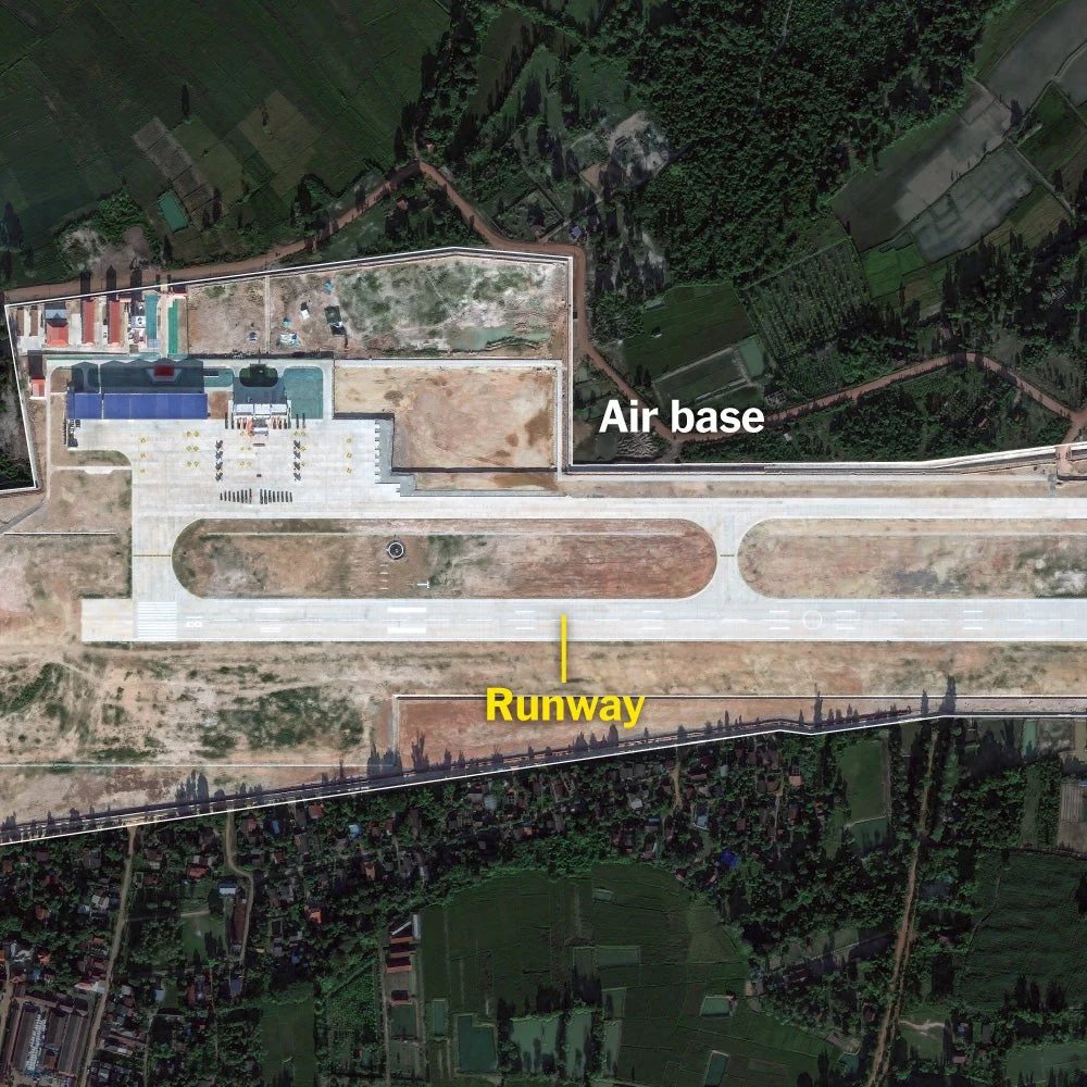 China Builds Military Base in Laos as Neighbors Watch