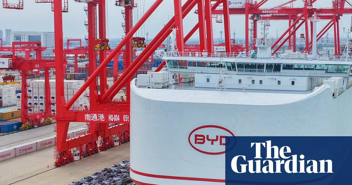 EU and China Agree to Halve Hybrid Car Exports in Landmark Deal