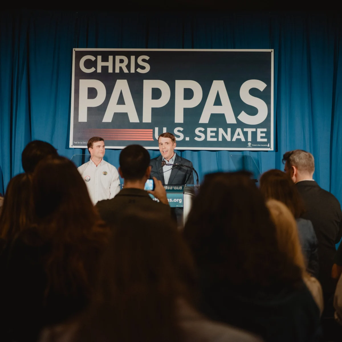 Chris Pappas Could Make History in New Hampshire Senate Race