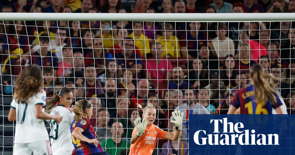 Barcelona 7-0 Real Madrid: Clàudia Pina scores four in Clásico demolition