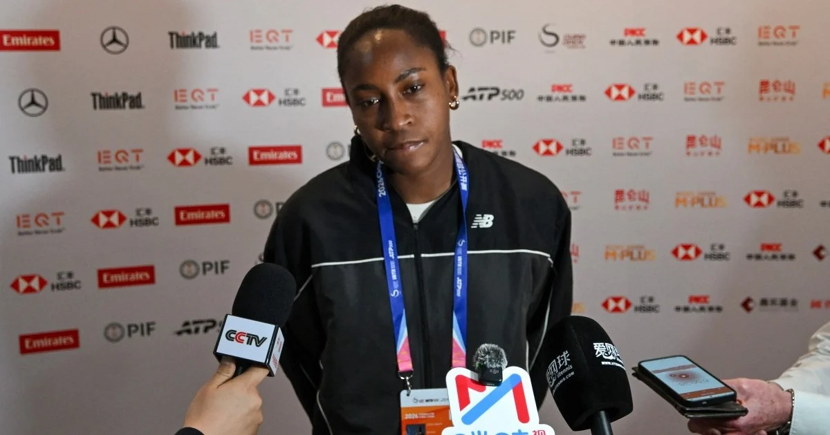 Coco Gauff Says Racist Abuse After China Open Exit Was Draining