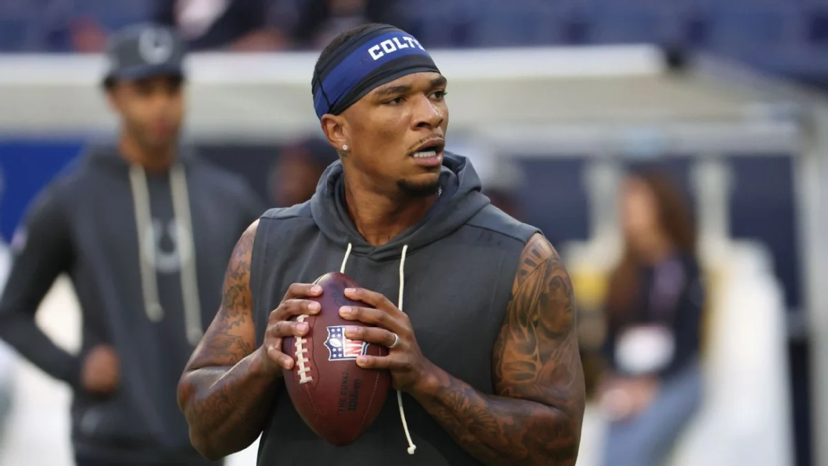 Colts QB Anthony Richardson Sr. Charged with Marijuana Possession
