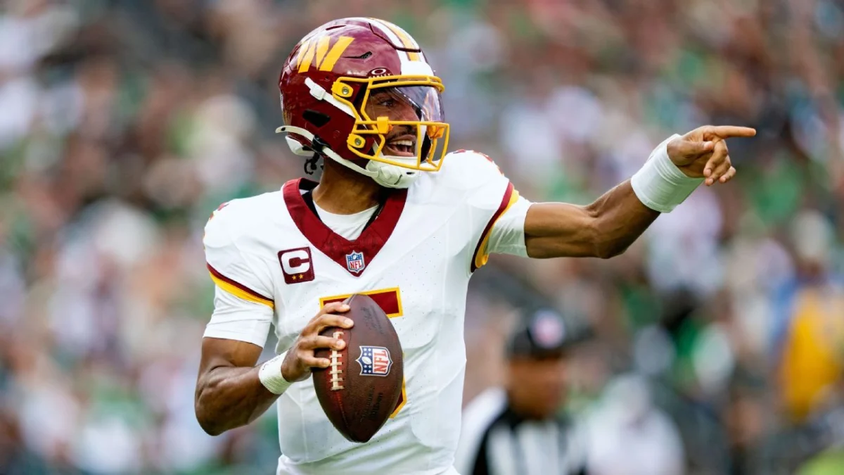 Commanders QB Jayden Daniels Cleared For Full Play vs Giants
