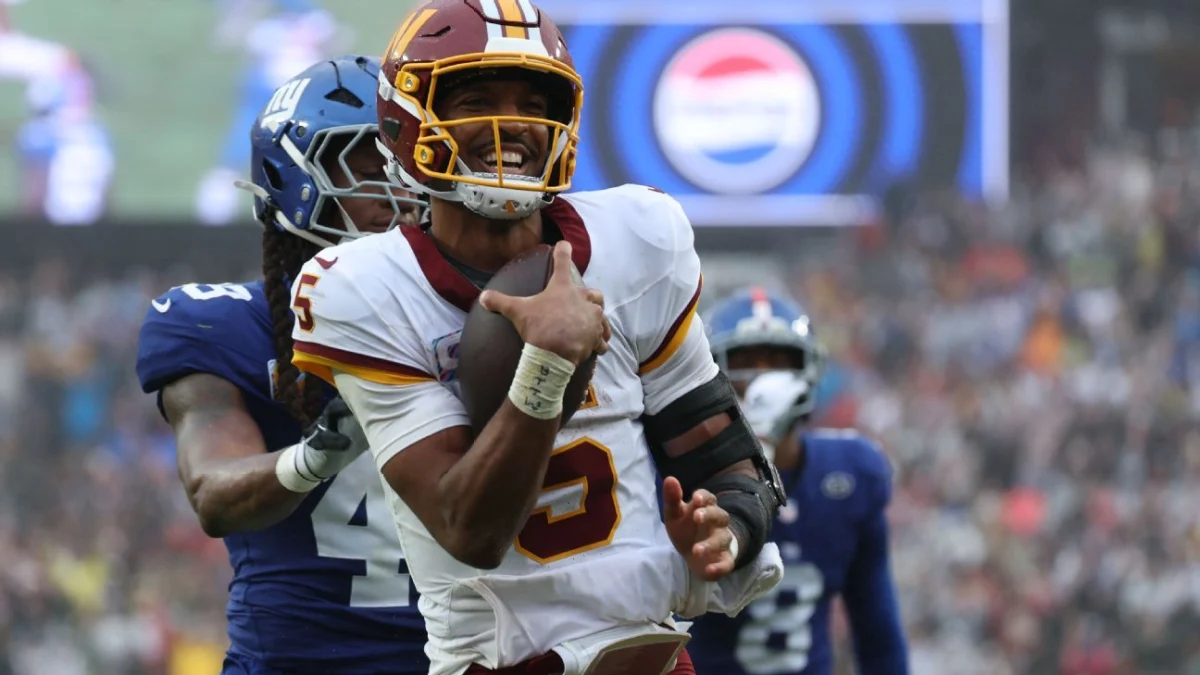 Commanders’ OT Tie Blamed on Final Play Error by Daniels
