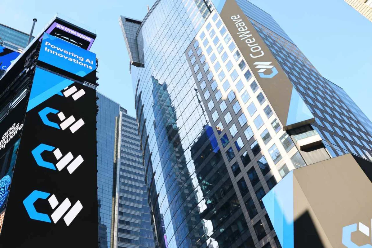 CoreWeave AI Stocks Rise as Anthropic Restores Market Confidence