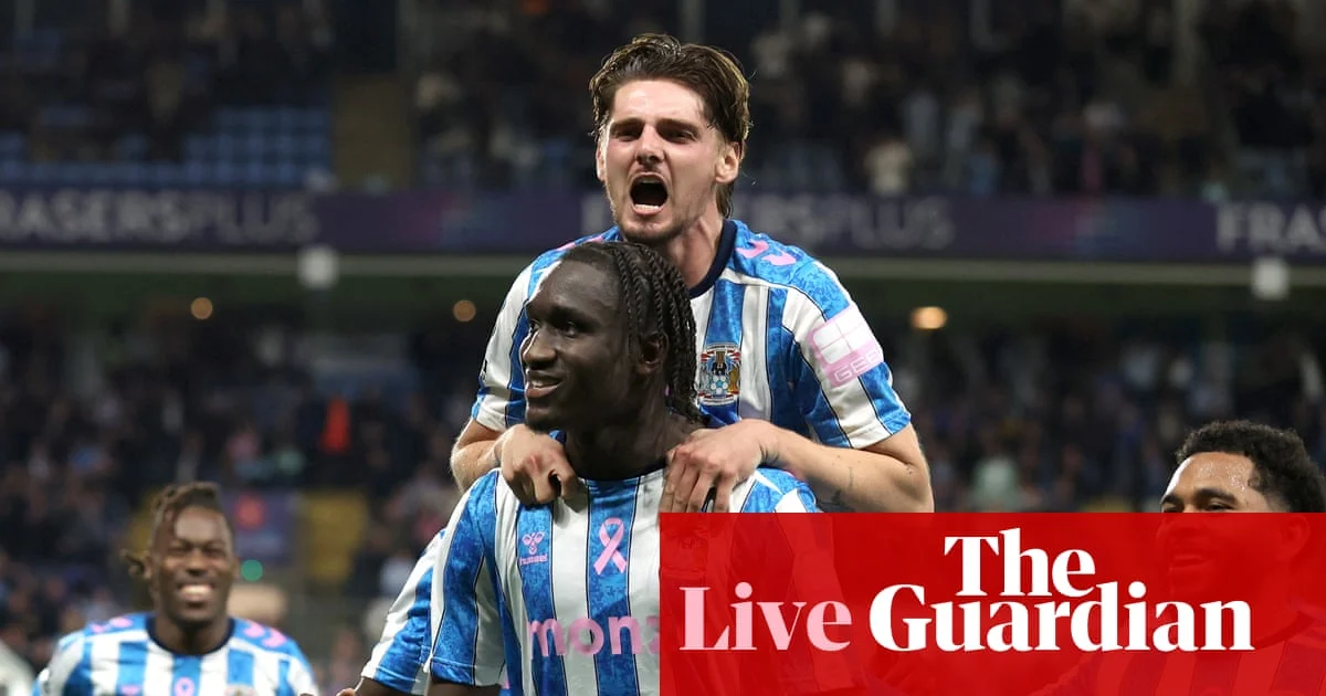 Coventry City Host Newcastle United in Premier League Clash