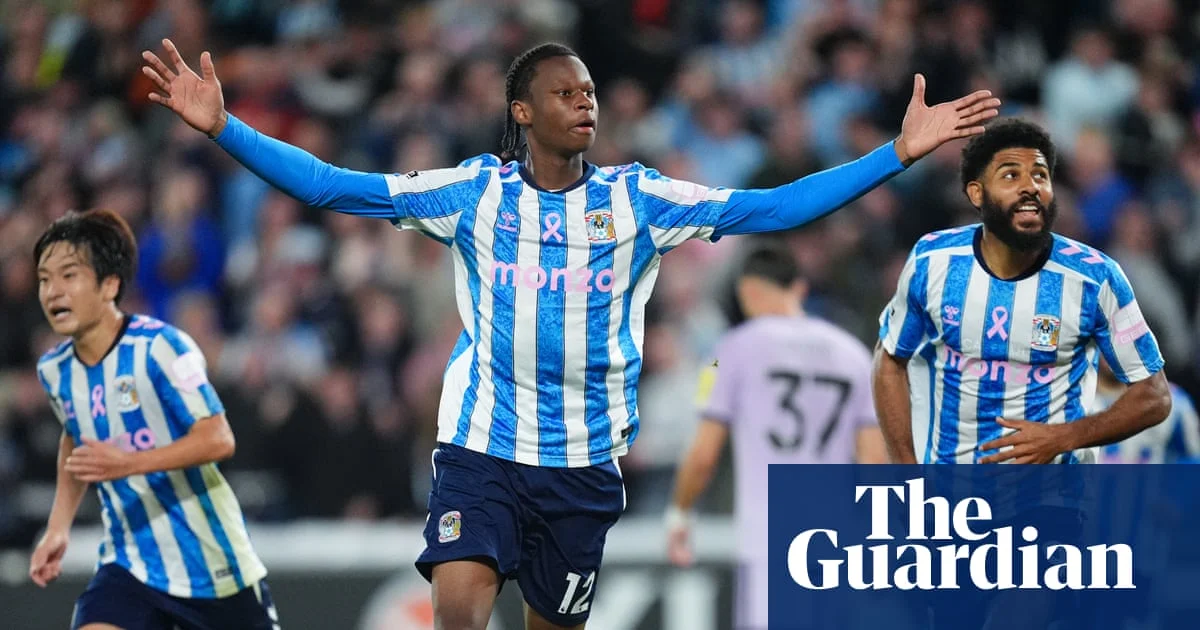 Coventry Secure First Home Win as Attack Propels Them From Relegation Zone
