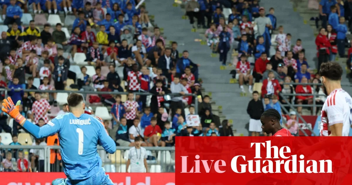 Croatia vs England Nations League Match Updates