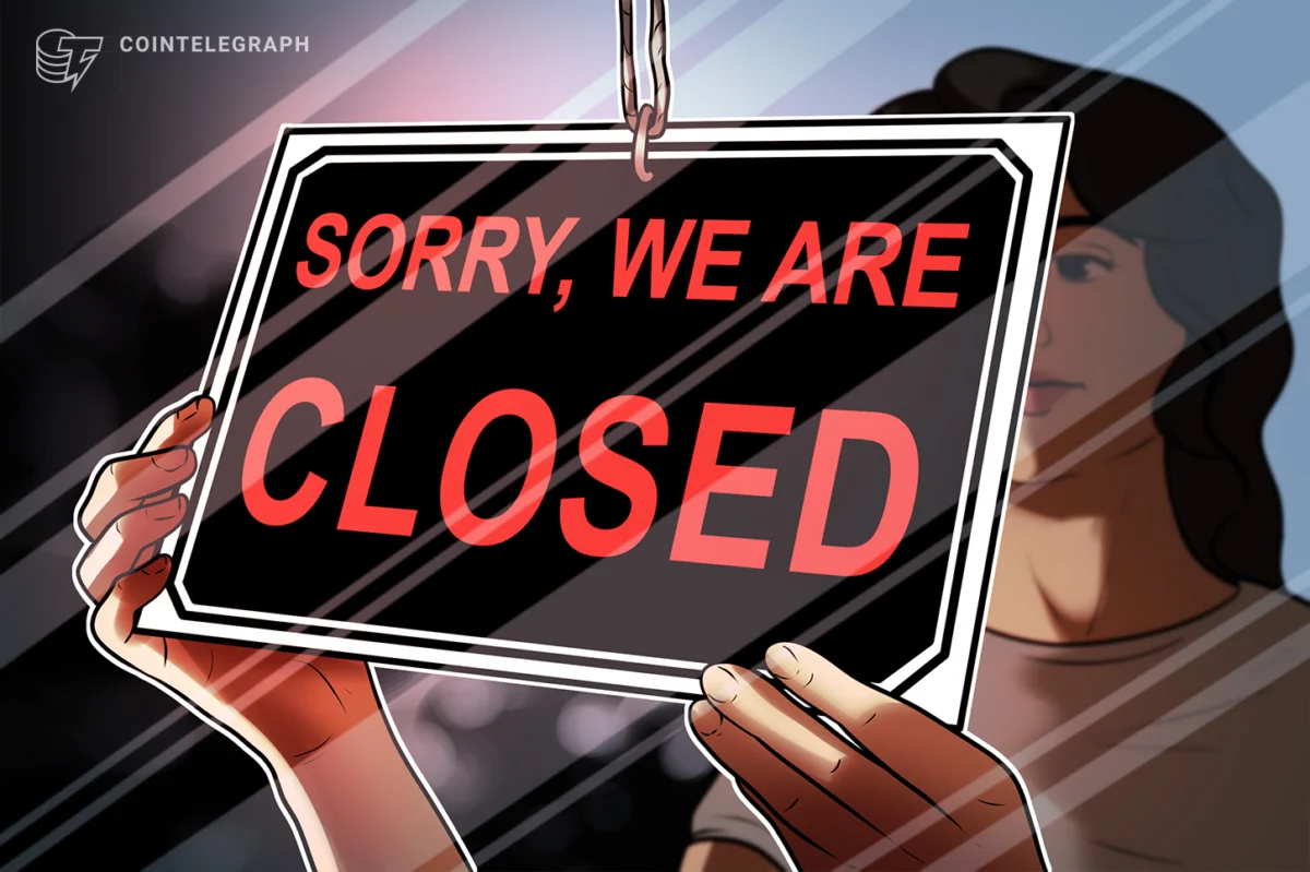 Crypto Project Shutdowns Accelerate Across DeFi, Blockchain, Gaming Sectors
