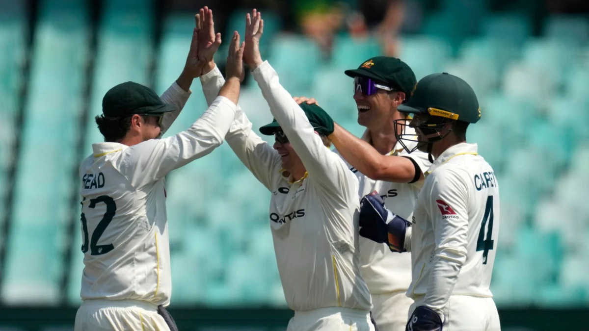 Cummins Leads Australia to Strong Position Against South Africa in Durban Test