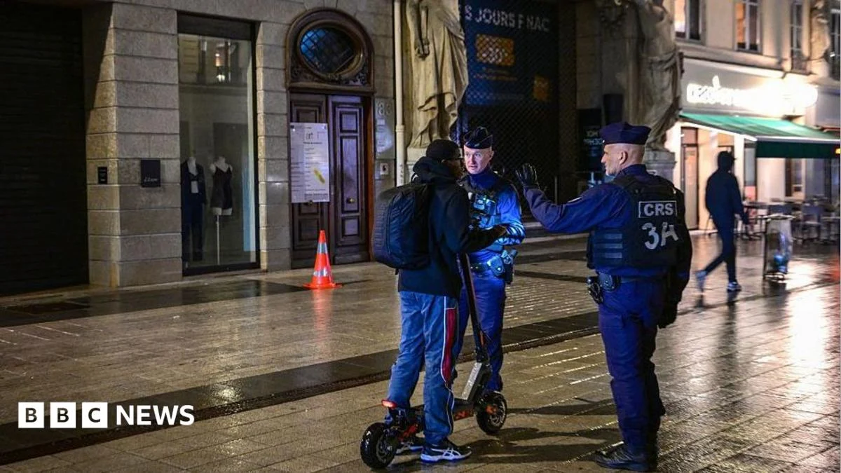Curfew Imposed in Parts of Central Paris and Other Cities After Rioting
