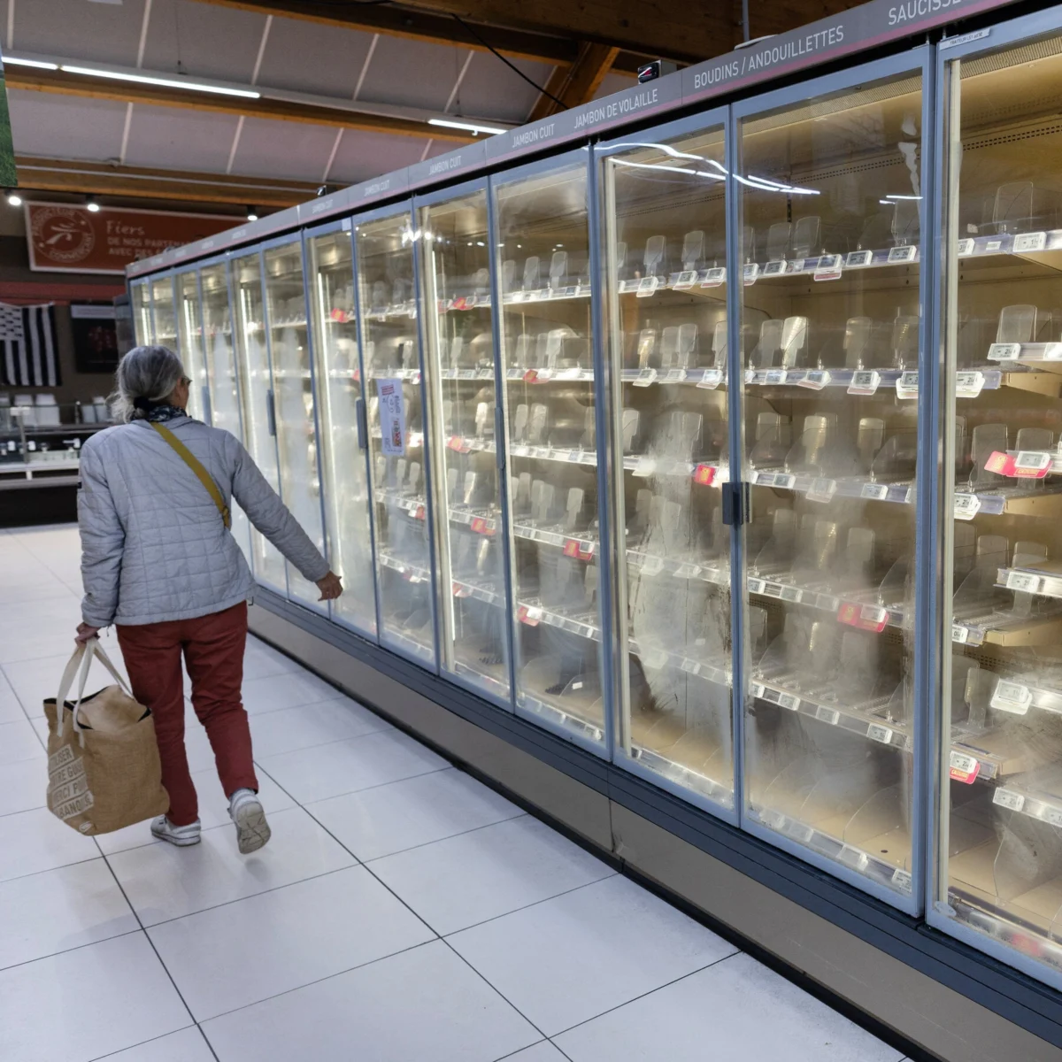 Cyberattack Disrupts Hundreds of French Supermarket Refrigeration Systems