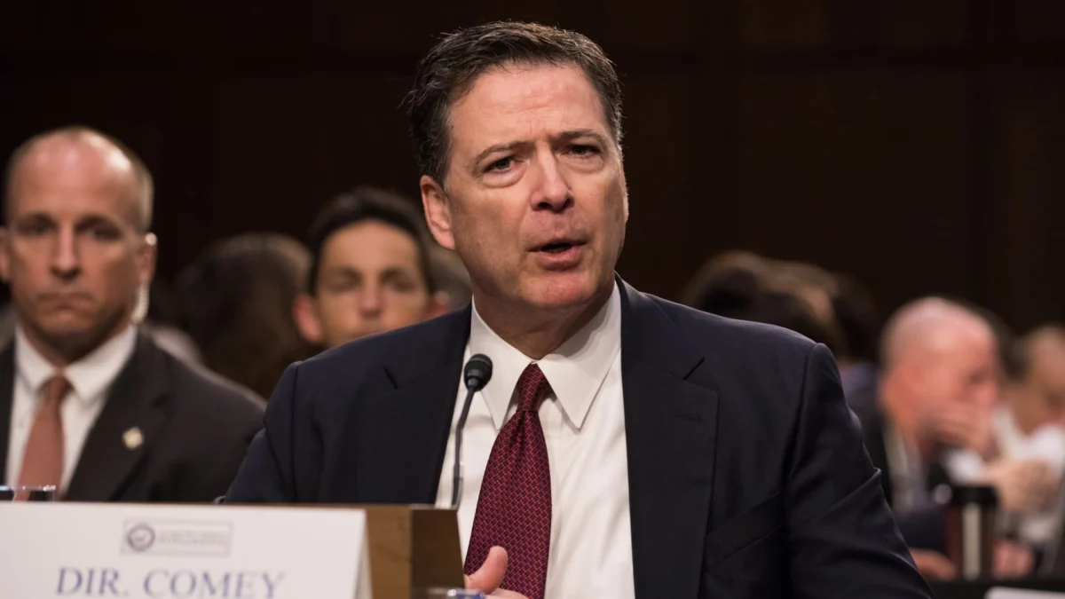 DOJ Charges Former FBI Director James Comey in New Case