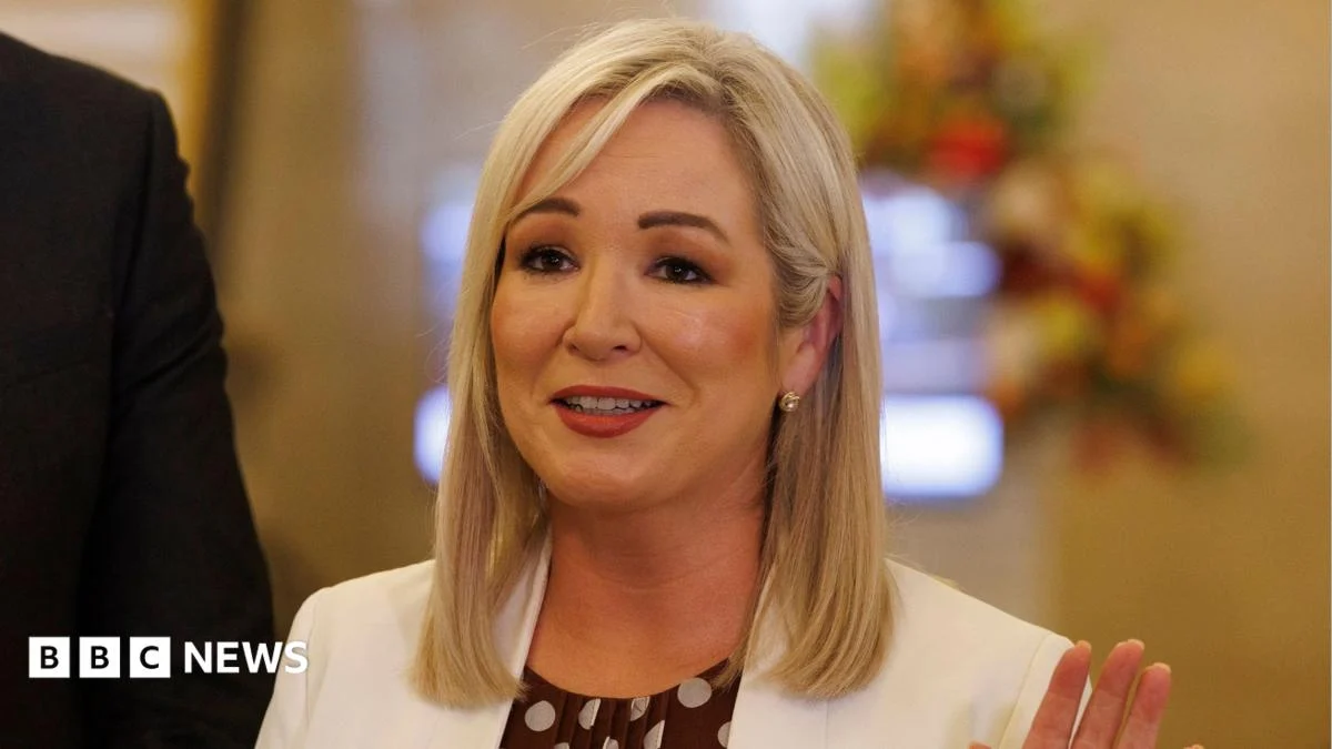DUP blocks Michelle O’Neill engagements over Drumcree dispute