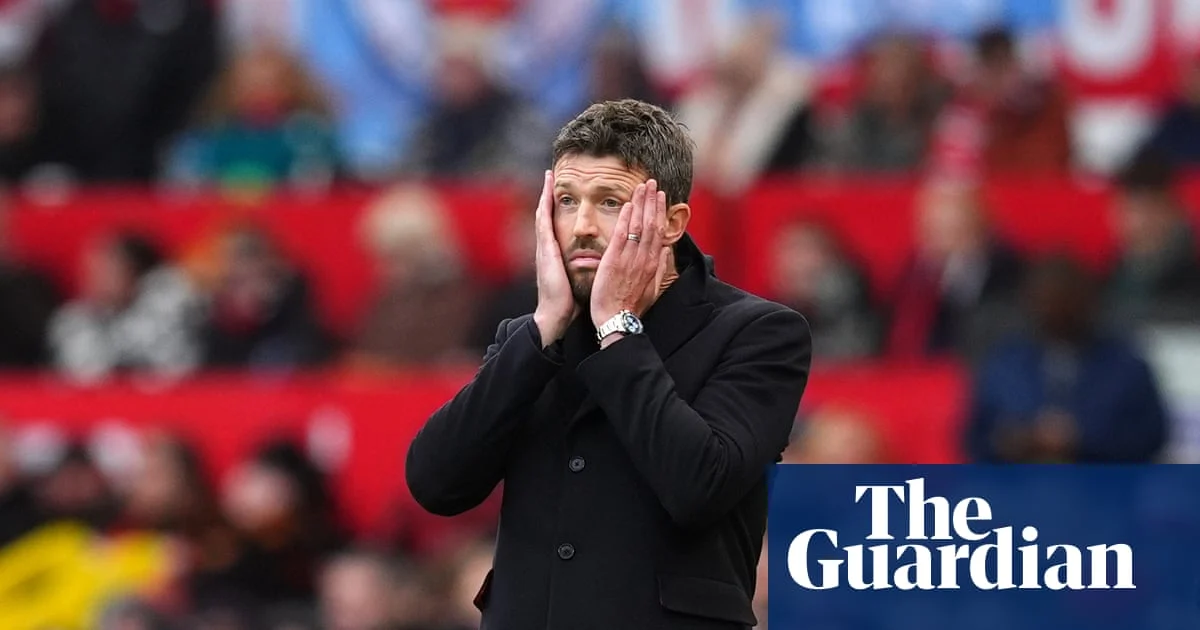 Carrick’s United Form Declines Amid Managerial Pressure