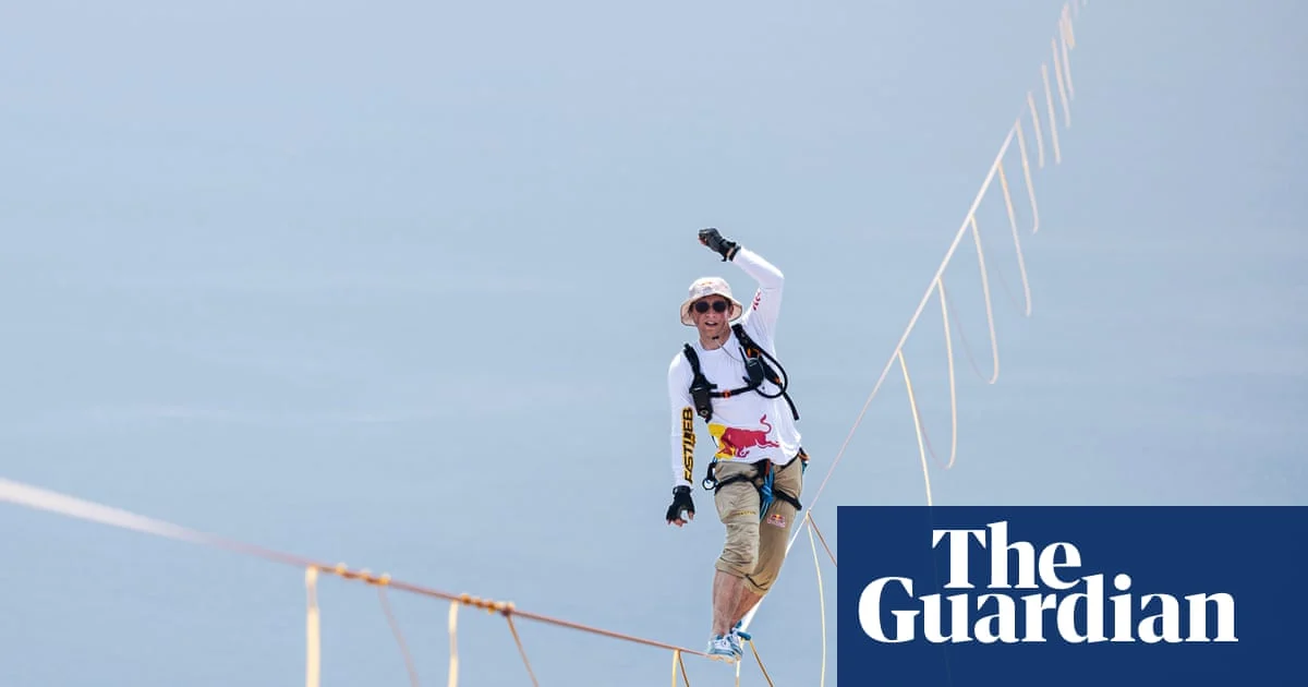 Estonian Slackline Champion Jaan Roose Plans Seoul Highline Walk