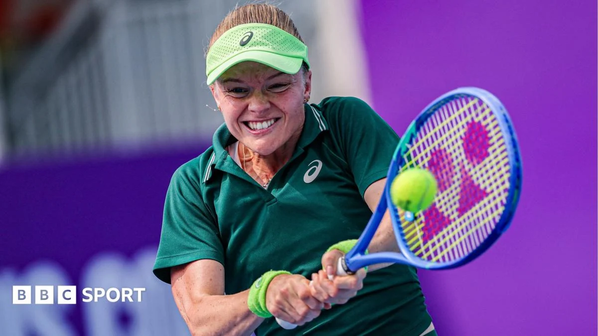 Harriet Dart stuns Paula Badosa to reach WTA Guangzhou semi-final
