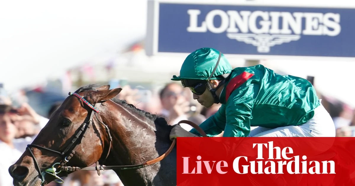 Daryz Wins Back-to-Back Arc Titles as Horse Deaths Shadow ParisLongchamp