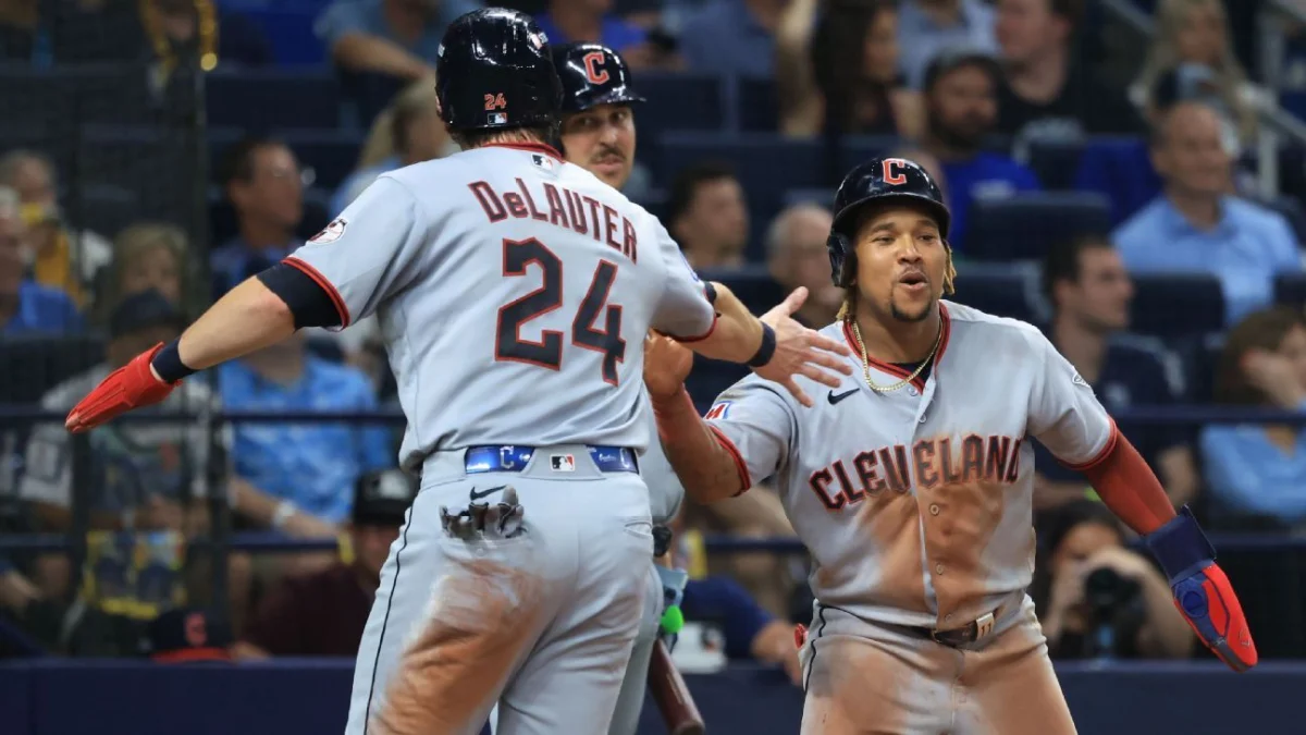 Guardians Steal Game 1 From Rays Behind Strong Pitching, Offensive Burst