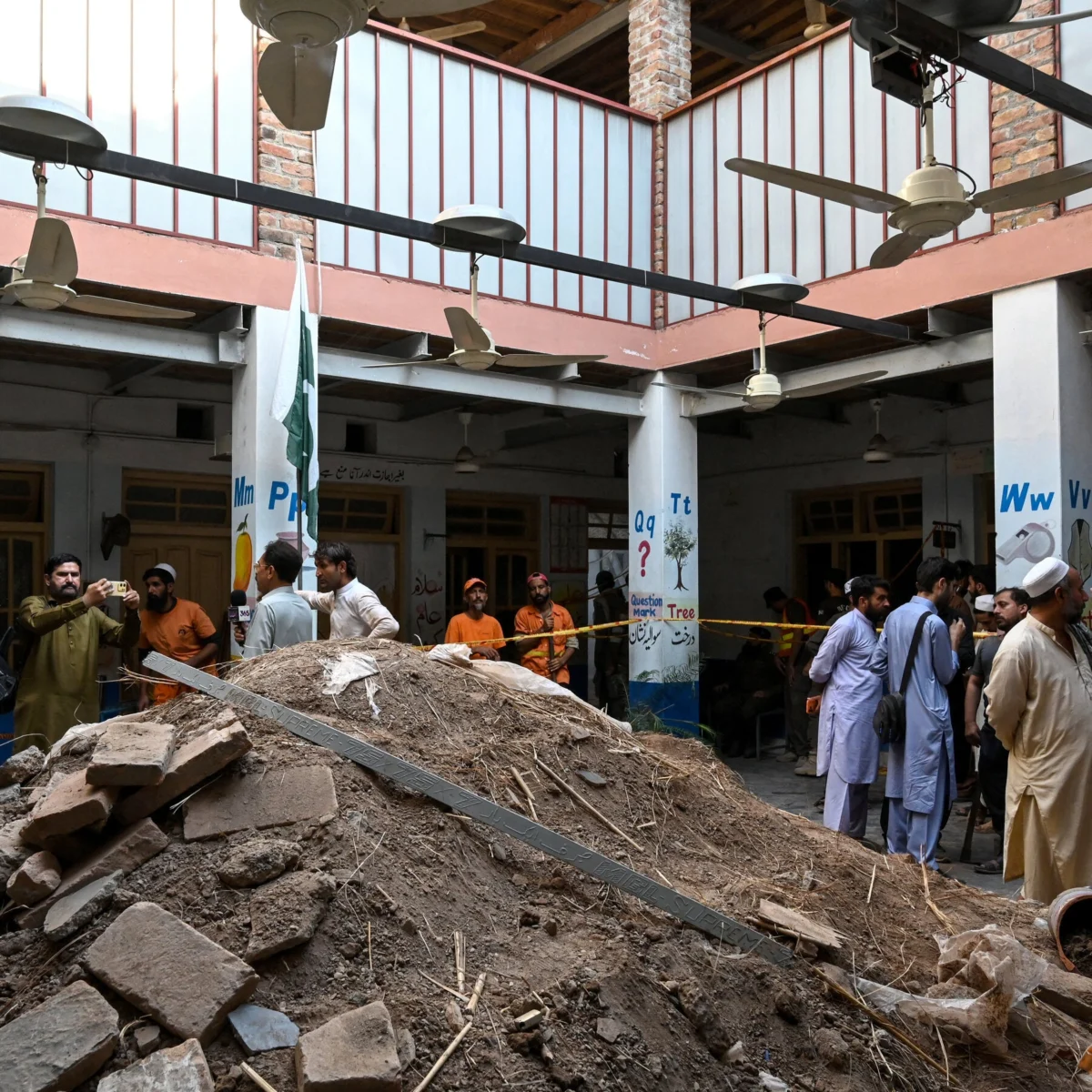 Pakistan School Roof Collapse Kills 33, Sparks Safety Inspections