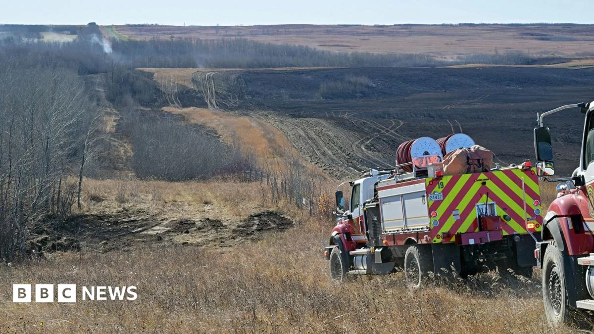 Fast-Moving Fire Kills Four at Canadian Military Base