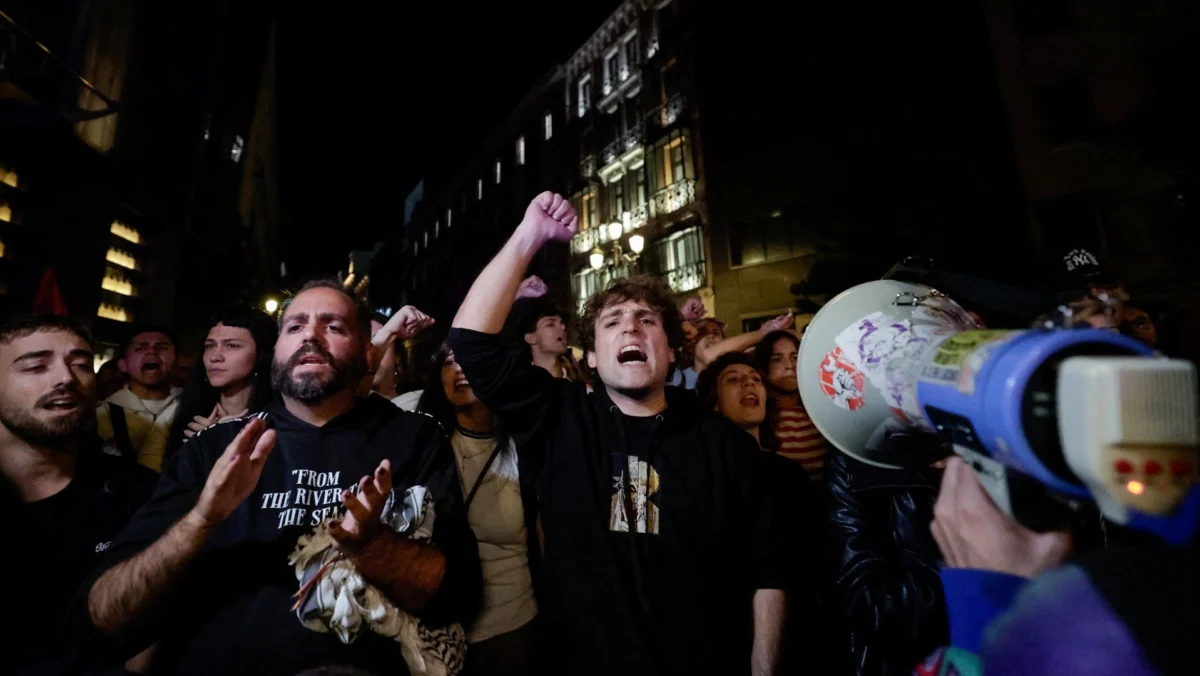 Spain protesters rally after 87-year-old’s death amid housing crisis